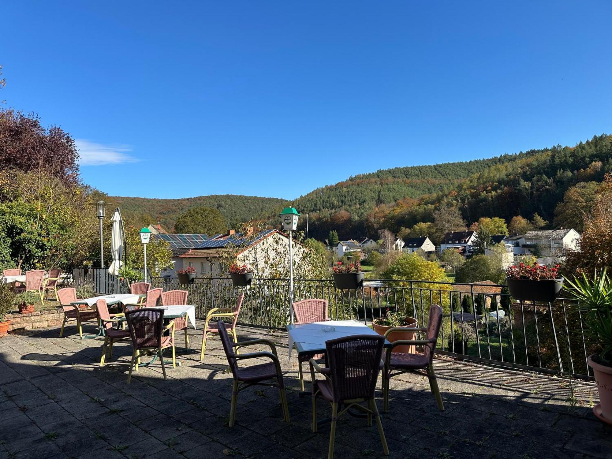 Landgasthaus Klosterhof Fischbach  Exterior foto