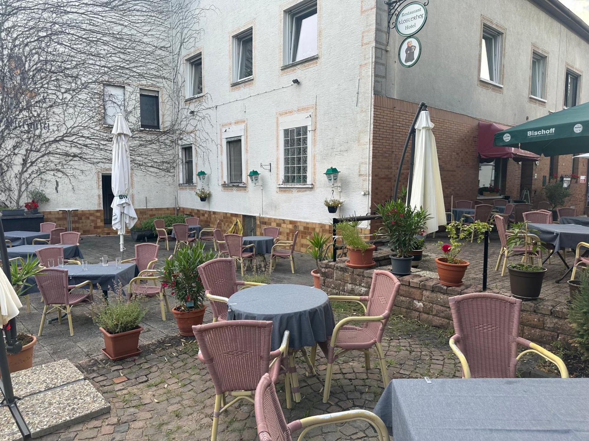 Landgasthaus Klosterhof Fischbach  Exterior foto