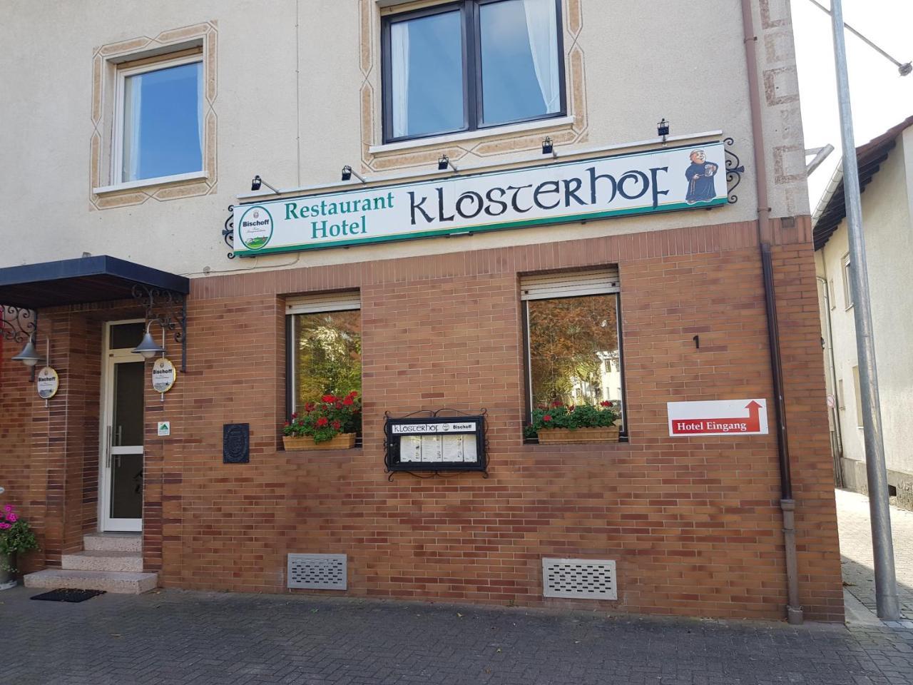 Landgasthaus Klosterhof Fischbach  Exterior foto